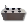 GrowBox | Compact Outdoor DWC Hydroponic Growing System
