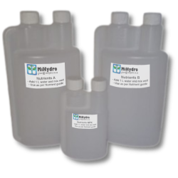 Hydroponic Nutrients | A, B & MKP Solution