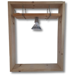 Hydroponic Grow Stand with Light & Timer – Indoor Gardening