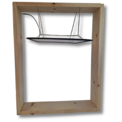 Hydroponic Grow Stand with Light & Timer – Indoor Gardening