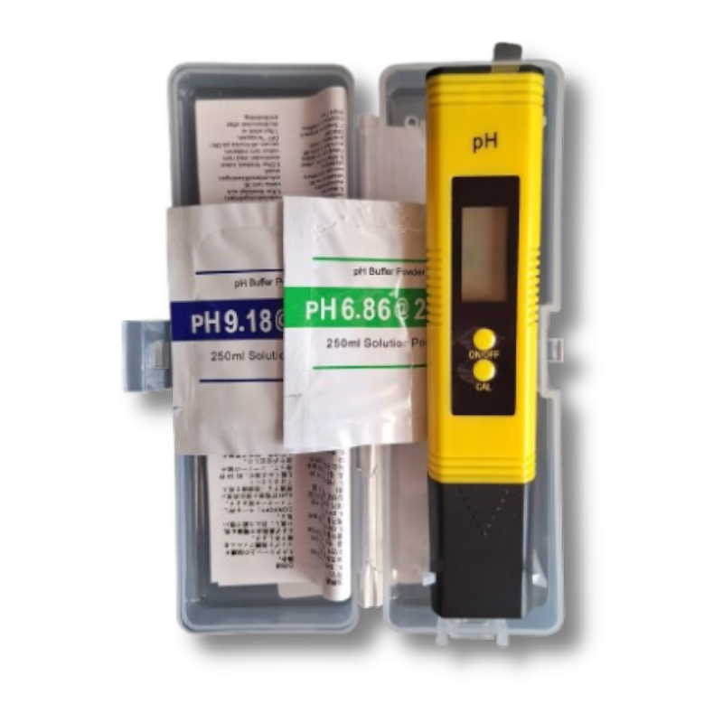 Digital pH Meter | Hydroponic pH Tester
