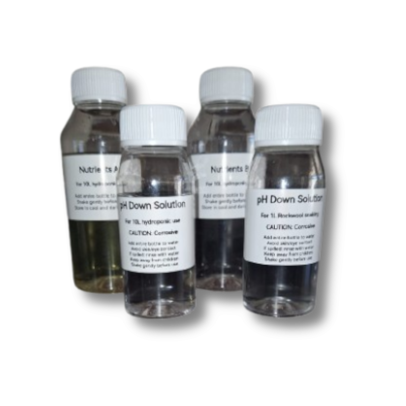 Mini Refill Kit 3-Pack for 10L Hydroponic System | miHydro