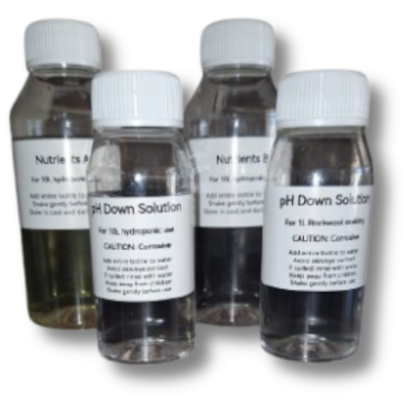 Mini Refill Kit 3-Pack for 10L Hydroponic System | miHydro